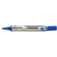 Viltstift Pentel NLF50 Maxiflo rond 1mm blauw