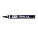 Pentel N60 Chisel Marker 1.2-6mm Black