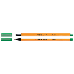 Fineliner STABILO point 88/36 Fin vert émeraude