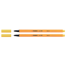 Fineliner STABILO Point 88/44 jaune