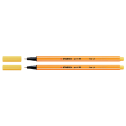 Fineliner STABILO point 88/44 Fin jaune