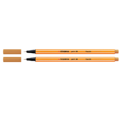 Fineliner STABILO point 88/54 Fin orange