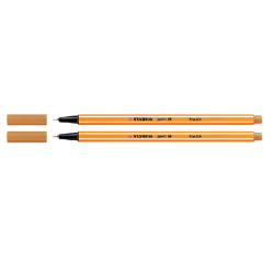 Fineliner STABILO point 88/54 Fin orange