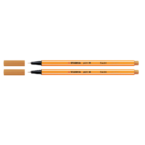 Fineliner STABILO Point 88/54 orange