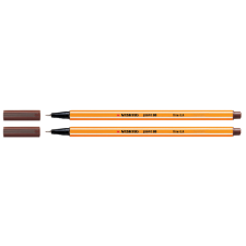 Fineliner STABILO Point 88/45 marron