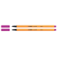 Fineliner STABILO point 88/56 Fin rouge rosé