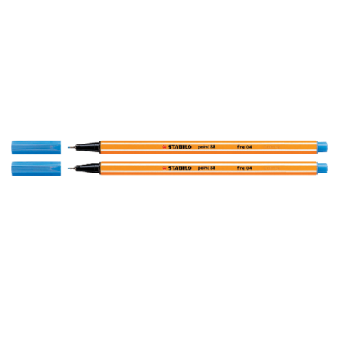 Fineliner STABILO point 88/32 Fin bleu outremer