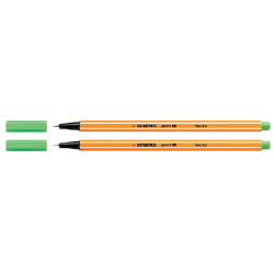 Fineliner STABILO point 88/43 Fin vert clair