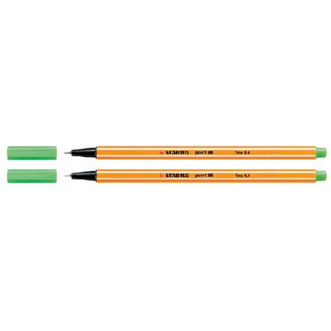 Fineliner STABILO point 88/43 fijn loofgroen