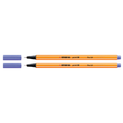 Fineliner STABILO point 88/59 Fin lilas clair