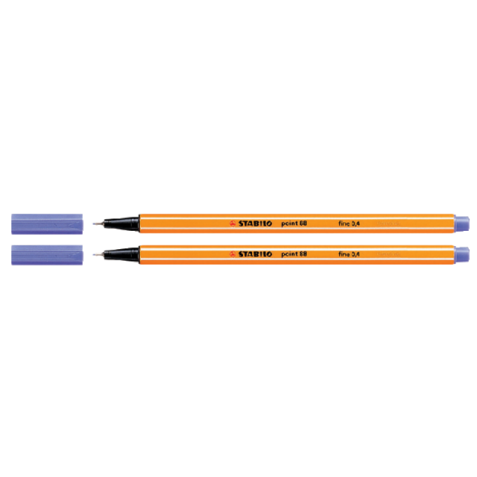 Fineliner STABILO point 88/58 Fin lilas