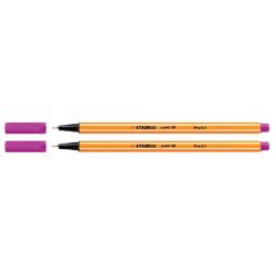 Fineliner STABILO point 88/55 Fin violet