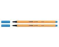 Fineliner STABILO Point 88/22 Fin bleu prusse