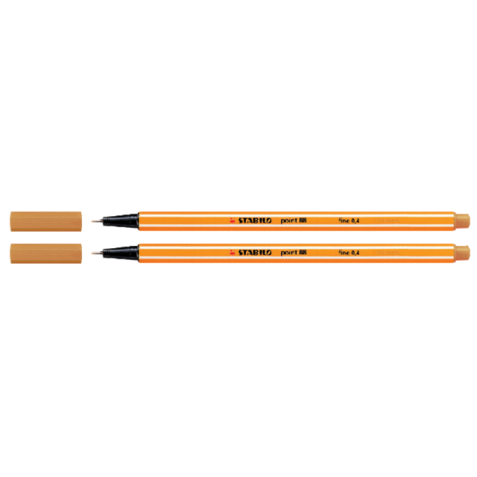 Fineliner STABILO Point 88/26 Fin abricot