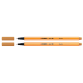 Fineliner STABILO Point 88/26 Fin abricot