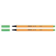 Fineliner STABILO Point 88/33 vert clair