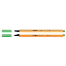 Fineliner STABILO point 88/33 Fin vert clair