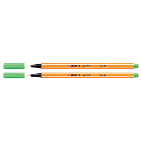 Fineliner STABILO point 88/33 fijn groen