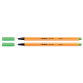 Fineliner STABILO point 88/33 fijn groen