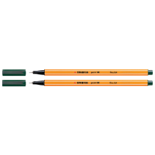 Fineliner STABILO Point 88/63 vert terre