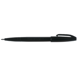 Feutre Pentel SignPen S520 Medium noir