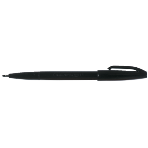 Feutre Pentel SignPen S520 Medium noir