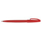 Fineliner Pentel Signpen S520 medium rood