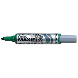 Feutre tableau blanc Pentel Maxiflo MWL5M ogive 3mm vert