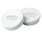 Magneet Legamaster 30mm 850gr wit 10 stuks