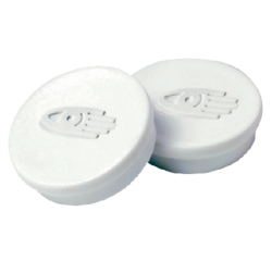 Aimant Legamaster 30mm 850g blanc 10 pièces