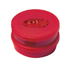 Magnet Legamaster 30mm 850gr rot 10 Stück