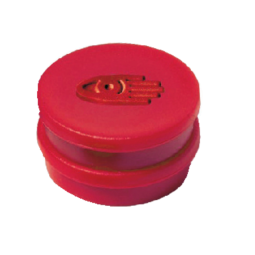 Magneet Legamaster 20mm 250gr rood