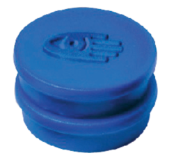 Aimant Legamaster 20mm 250g bleu 10 pièces
