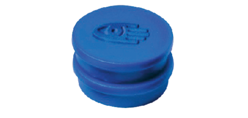 Magneet Legamaster 20mm 250gr blauw 10 stuks