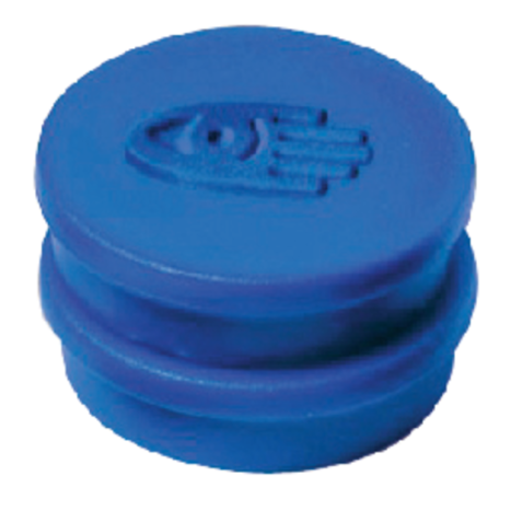 Magneet Legamaster 30mm 850gr blauw 10 stuks