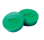 Magnet Legamaster 30mm 850gr grün 10 Stück
