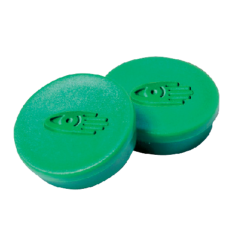 Aimant Legamaster 30mm 850g vert 10 pièces