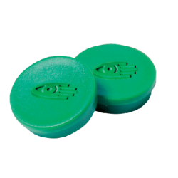 Aimant Legamaster 30mm 850g vert 10 pièces