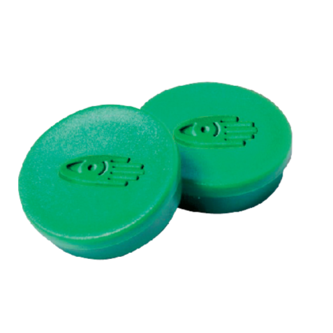 Aimant Legamaster 30mm 850g vert 10 pièces