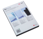 GBC A4 Chromkarton-Abdeckungen 250g Blau 100 Stück