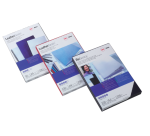 Couverture GBC A4 similicuir noir 100 pièces