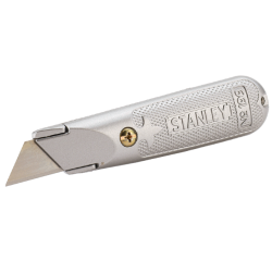 Couteau Stanley traditionnel + 3 lames + capuchon