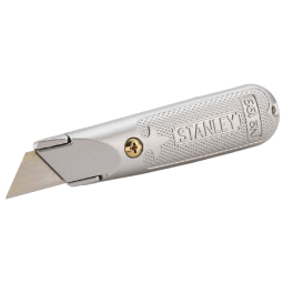 Couteau Stanley traditionnel + 3 lames + capuchon