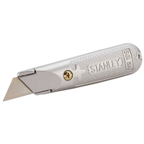 Couteau Stanley traditionnel + 3 lames + capuchon