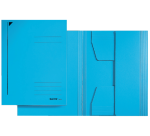 Leitz A3 blue 3-flap folder