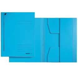 Chemise à 3 rabats Leitz A3 bleu