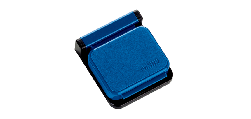 Pince magnétique MAUL Klemboy bleu