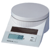 Maultronic Solar-Briefwaage bis 5000g weiß