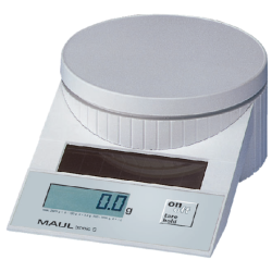 Briefweger MAUL Tronic solar tot 5000 gram wit