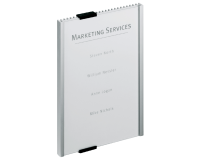 Plaque de porte Durable 149x210mm